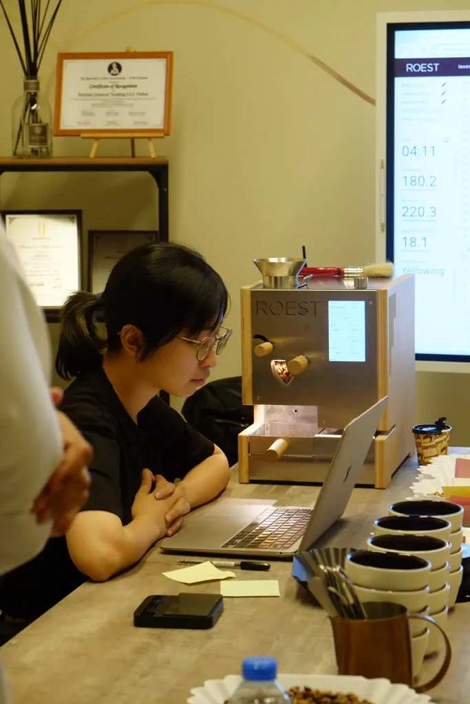 Roest Workshops at Scarab Coffee