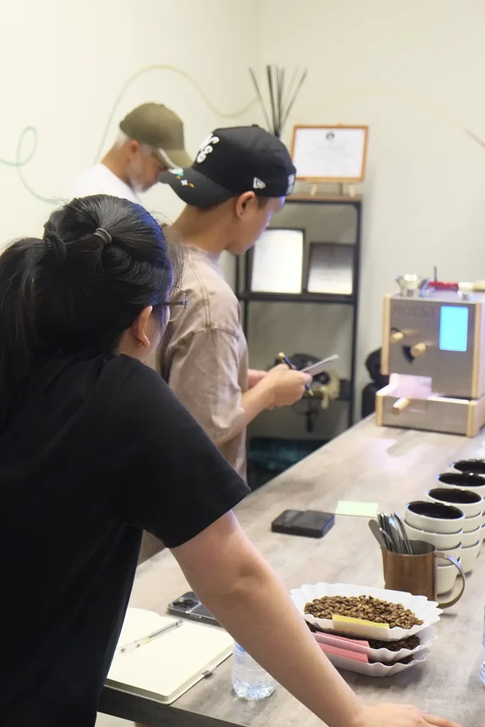 Recap of Roest Workshops at Scarab Coffee
