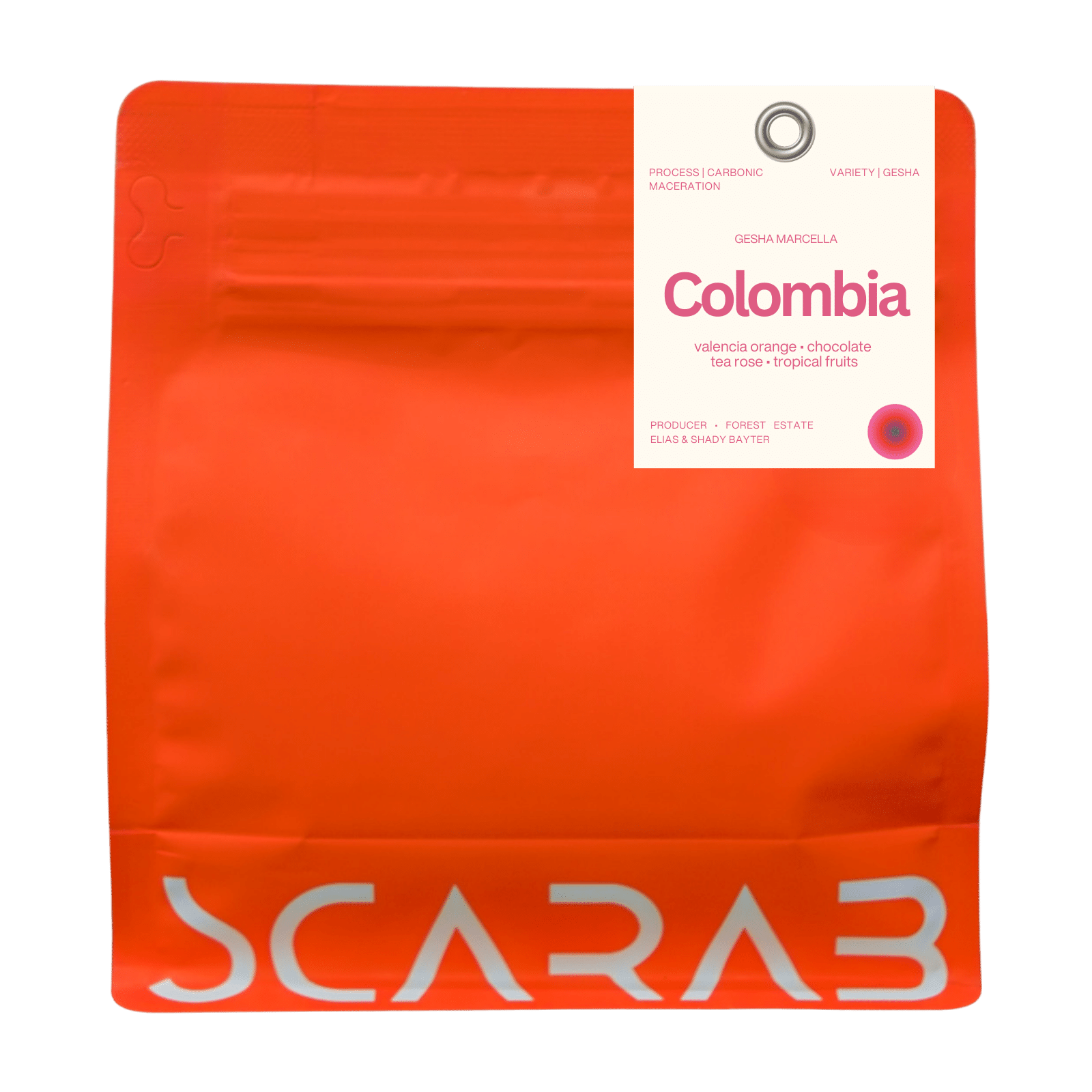 Specialty Colombia Geisha Marcella by Scarab Coffee floral elegant and sweet coffee shops Dubai roastery drinkwares coffee shops Dubai roastery machinery drinkware