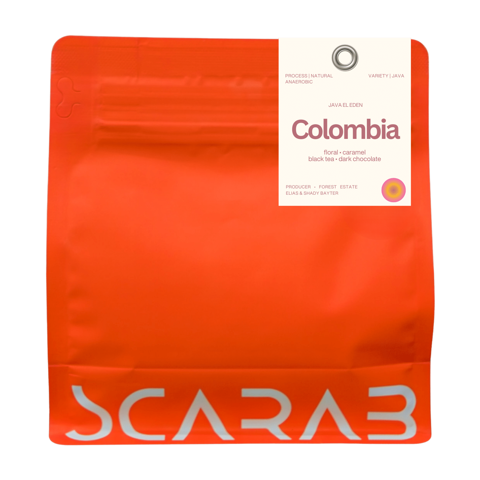 Specialty Colombia Java El Eden Delivers vibrant acidity tropical fruit notes and a clean finish coffee shop Dubai roastery machinery drinkwares coffee shops Dubai roastery machinery drinkware