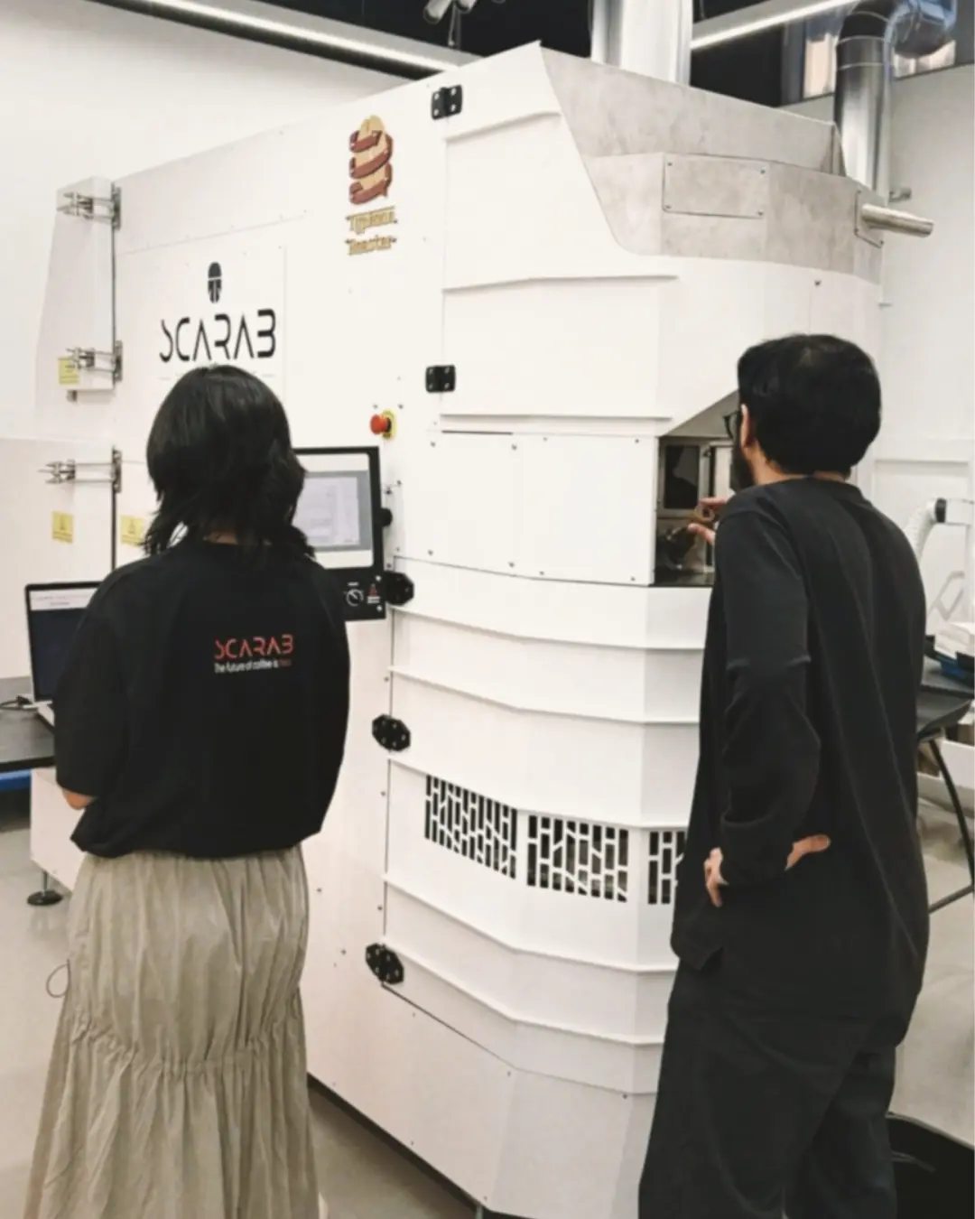 Roasting Became Simpler coffee shops Dubai roastery machinery drinkware