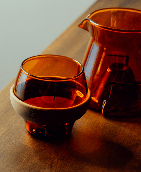 drinkware Aeresso Glass Amber coffee shops Dubai roastery machinery drinkware