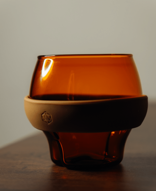 drinkware Aeresso Glass Amber coffee shops Dubai roastery machinery drinkware