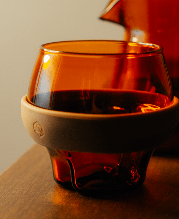 drinkware Aeresso Glass Amber coffee shops Dubai roastery machinery drinkware
