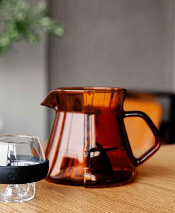drinkware Cyclone Carafe – Small Amber coffee shops Dubai roastery machinery drinkware