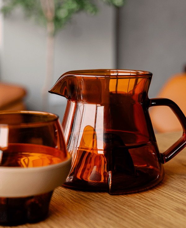 drinkware Cyclone Carafe – Small Amber coffee shops Dubai roastery machinery drinkware