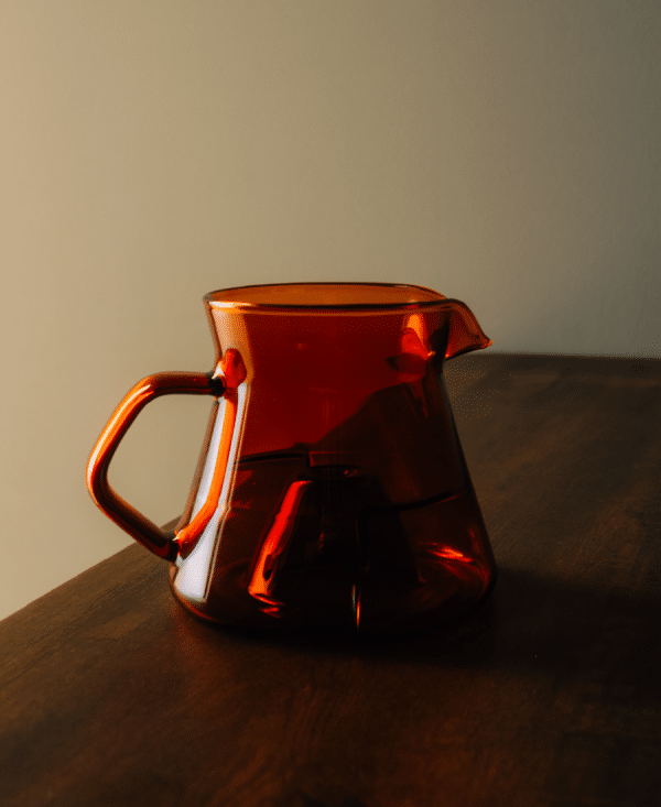 drinkware Cyclone Carafe – Small Amber coffee shops Dubai roastery machinery drinkware