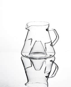 icosa drinkware Cyclone Carafe – Small coffee shops Dubai roastery machinery drinkware