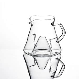 icosa drinkware Cyclone Carafe – Small coffee shops Dubai roastery machinery drinkware