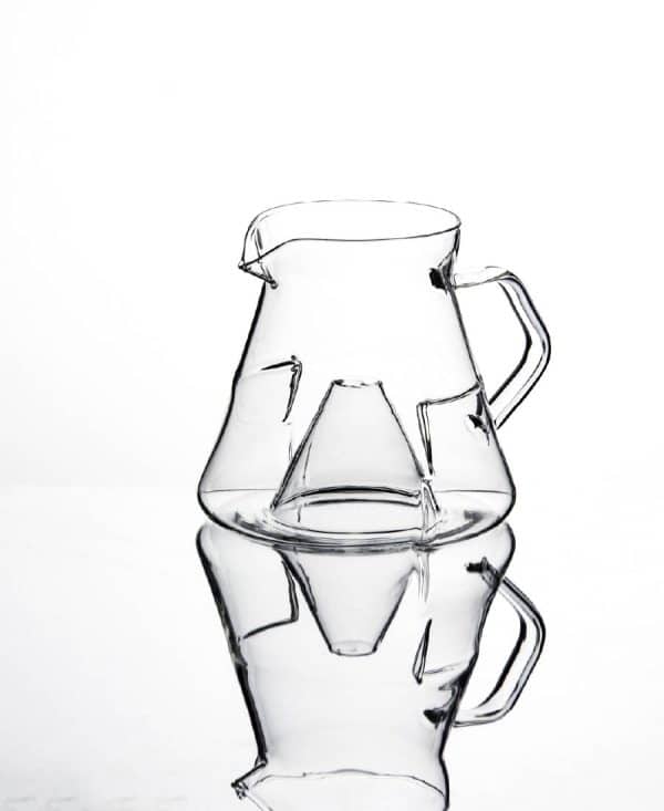 icosa drinkware Cyclone Carafe – Small coffee shops Dubai roastery machinery drinkware